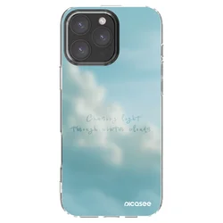 Silikonski prozorni ovitek za Apple iPhone 16 Pro Max - CHASiNG LIGHT