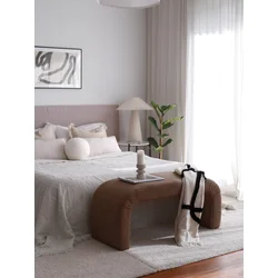 Atelier del Sofa Tabure 106x45x46cm, Braon