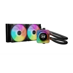slomart Be quiet! Chłodzenie procesora Light Loop IO LCD 240mm Black