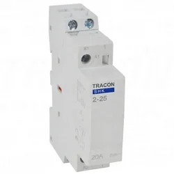 Tracon Electric Modularni kontaktor 230V AC 2xNO 25A 1P