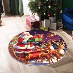 Conceptum Hypnose Tepih Woobtny0507, 70 x 70cm, Šareni