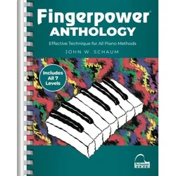 Fingerpower Anthology: Effective Technique for All Piano Methods