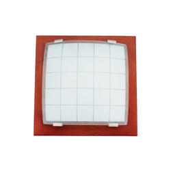Zidna/plafonska svetiljka GEOMETRICA 2xE27/60W/230V 35x35 cm