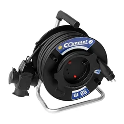 Kabl sa motalicom PVC bubanj 280mm 50m 3G1.5 Commel