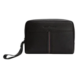 Tommy Hilfiger TH CENTRAL POUCH AM0AM14173 Črna