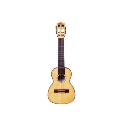 LEHO SOPRAN UKULELE LHUS-FF Soprano Flame Maple Series w/bag
