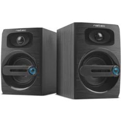 NATEC COUGAR Stereo Speakers 2.0 6W RMS NGL-1641