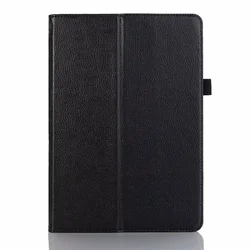Maska na preklop Flip Leather za Huawei MatePad Pro 12,6 in (2021), Crna