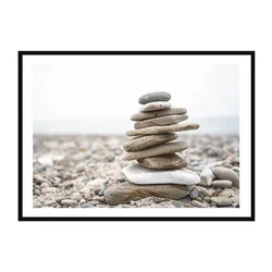 shumee PLAKAT ZA SLIKE V OKVIRJU 33x43 cm Boho P2248