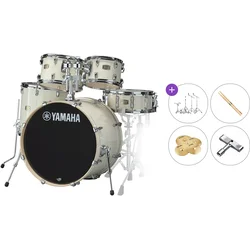 Yamaha SBP0F5 Stage Custom Standard SET Classic White Set akustičnih bobnov