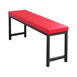 Ravna klupa sa vežbanje Iron Sport dimenzija 117x31cm
