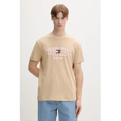 Tommy Jeans kratka majica moška bombažna