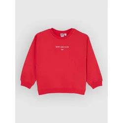 Roxy Morning Hike Brushed Kids Sweater hibiscus