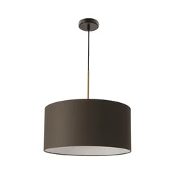 Luster na sajli VANTI 1xE27/40W/230V braon
