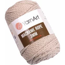 Yarn Art Macrame Rope 3 mm 753 Bež