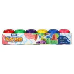 Junior play sand kinetički pesak miks 1200g 6k ( 130755 )