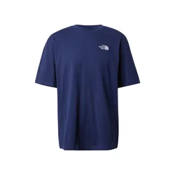 THE NORTH FACE Majica SIMPLE DOME mornarska/bela