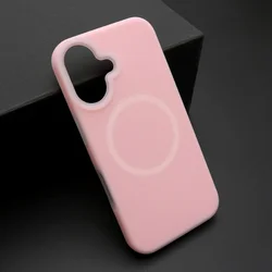Maska Pastel color Magsafe za iPhone 16/ roze