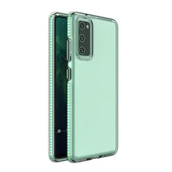 Futrola Spring clear TPU za Xiaomi Mi 10T/Mi 10T Pro - Svijetlo zelena KP8674