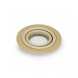 BBLINK ROZETNA 208 GOLD BRUSENA 1*GU10
