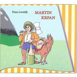 LEVSTIK:MARTIN KRPAN PRAVLJICA