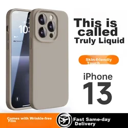 Divi Maska za mobilni telefon iPhone 13 Pro Max, Siva
