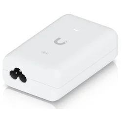 Ubiquiti U-POE+ Gigabit PoE Injector for U6-Plus, 30W, 48V/0.65a