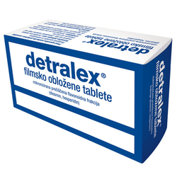 Detralex 500 mg, 120 filmsko obloženih tablet