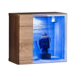 eoshop Vitrina SWITCH WW 5, hrast Wotan/wotan hrast