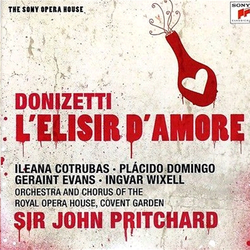 DONIZETTI:LELISIR DAMORE/COTRUBAS,DOMINGO/PRITCHARD