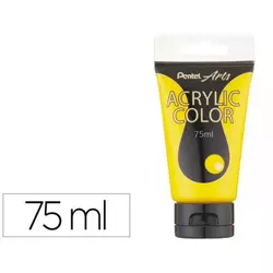 PENTEL akrilna boja 75ml žuta