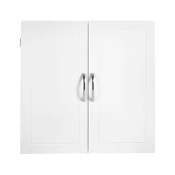 Songmics Kopalniška omarica 30x60x60 cm Bela