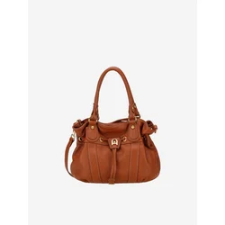 Arthur & Aston Torba za čez ramo Arthur & Aston Sac Bandouliere Femme Cognac rjava