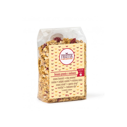 FRUŠTEK Domača granola z malinami 350g