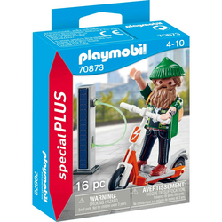 PLAYMOBIL Special Plus 70873 Hipster z električnim skirojem