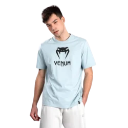 Venum Majica Classic, Svetloplava-crna