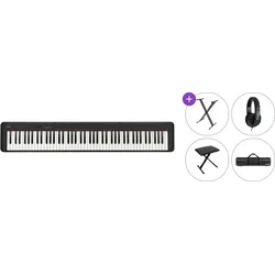 Casio CDP-S110 BK Standard SET Digitalni stage piano Black