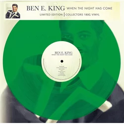 Ben E. King - When The Night Has Come (Limited Edition) (Numbered) (Green Marbled Coloured) (LP)
