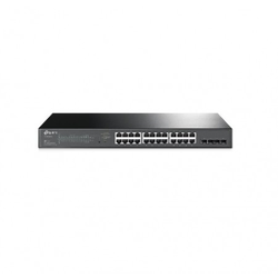 TP-Link JetStream 28-Port Gigabit Smart Switch TL-SG2428P