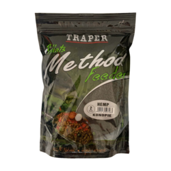 TRAPER MF Pelet, Konoplja, 2mm/500g