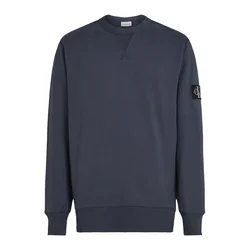 CALVIN KLEIN SWEATSHIRT WITHOUT ZIP MEN BLUE