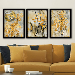 WALLXPERT slika iz 3 dela, AUTUMN (3SC132)