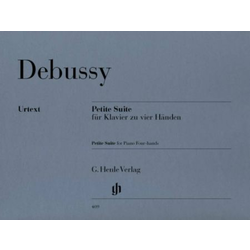 DEBUSSY:PETITE SUITE 4 HANDS
