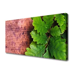tulup.si Slika na platnu Oak tree listi 140x70 cm