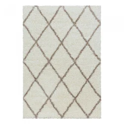 eoshop Preproga Alvor shaggy 3401 krem (Varianta: 80x250 cm)