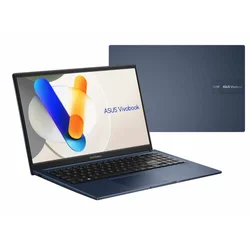ASUS laptop Vivobook X1504VA-BQ883W Win11 Home/15.6FHD IPS/i7-150U/16GB/512GB SSD/backlitSR/FPR 90NB13Y1-M00CB0