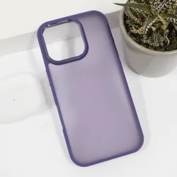 Maska za telefon Candy Shield za iPhone 16 Pro Max, Lavanda