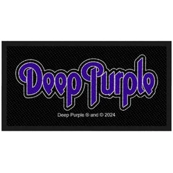 Deep Purple Logo Našitek za šivanje