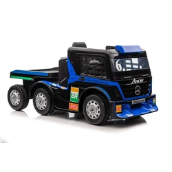 Kamion na akumulator Mercedes XMX622B - tamno plavi