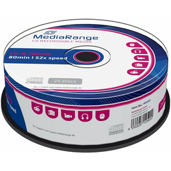 MEDIARANGE CD-R 700 MB 1/25 TORTICA